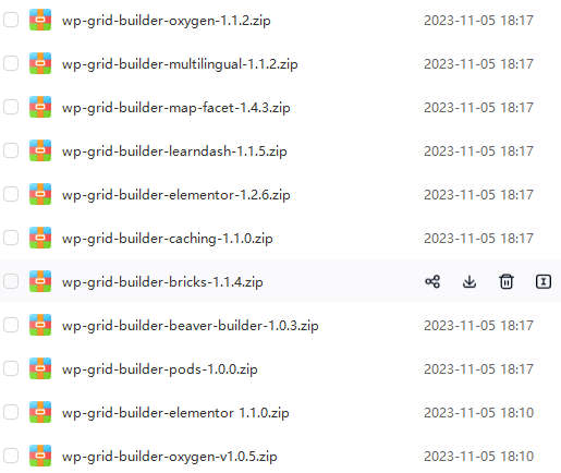 WP Grid Builder汉化版_全组件包_可过滤网格构建器 - 图片2 WP Grid Builder汉化版_全组件包_可过滤网格构建器 - 图片2