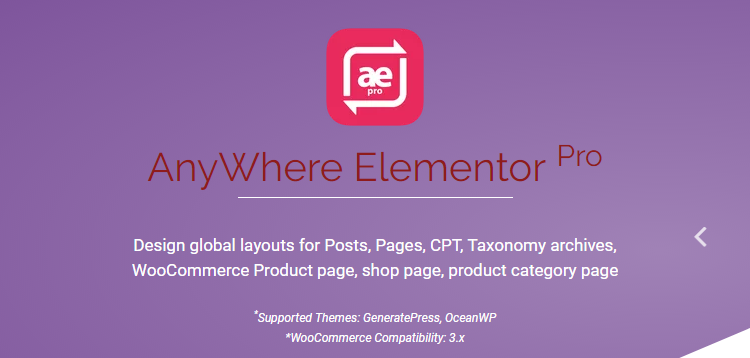 AnyWhere Pro 2.27.1 全局文章布局Elementor组件 - 图片1 AnyWhere Pro 2.27.1 全局文章布局Elementor组件 - 图片1