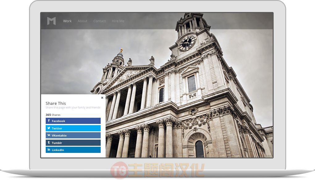 WordPress插件Monarch v1.4.14：社交网络分享WordPress插件 - 图片2