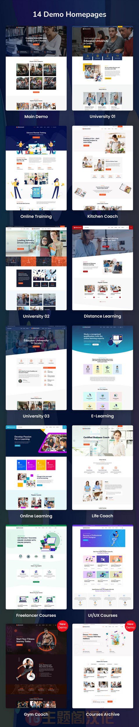 Educavo汉化版_WordPress在线教培企业网站主题 - 图片2 Educavo汉化版_WordPress在线教培企业网站主题 - 图片2