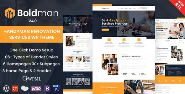 Boldman汉化版V7.6_水暖电工装修服务网站WordPress主题 - 图片1 Boldman汉化版V7.6_水暖电工装修服务网站WordPress主题 - 图片1