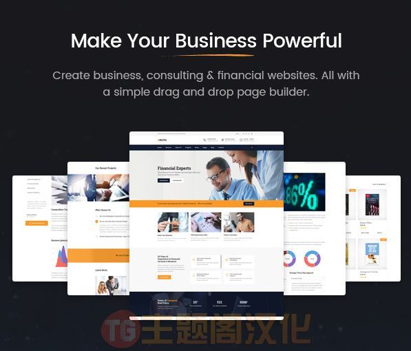 WordPress主题Kroth金融投资和税务咨询企业网站模板 - 图片2 WordPress主题Kroth金融投资和税务咨询企业网站模板 - 图片2