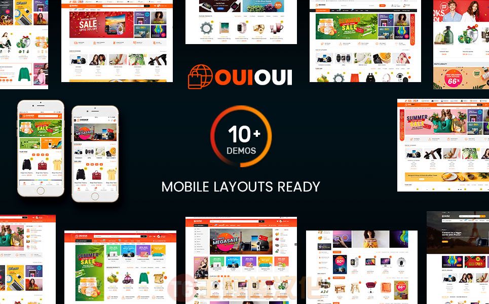 WordPress主题OuiOui v1.3.7:多商户系统网购商城WooCommerce主题 - 图片1 WordPress主题OuiOui v1.3.7:多商户系统网购商城WooCommerce主题 - 图片1