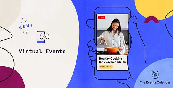 Virtual Events日历虚拟活动事件WordPress插件V1.15.2 - 图片1 Virtual Events日历虚拟活动事件WordPress插件V1.15.2 - 图片1