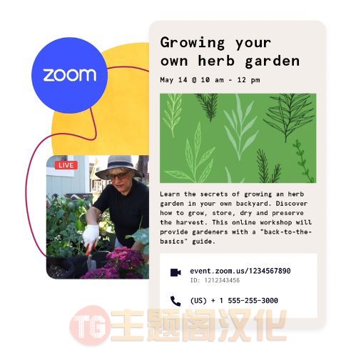 Virtual Events日历虚拟活动事件WordPress插件V1.15.2 - 图片3 Virtual Events日历虚拟活动事件WordPress插件V1.15.2 - 图片3
