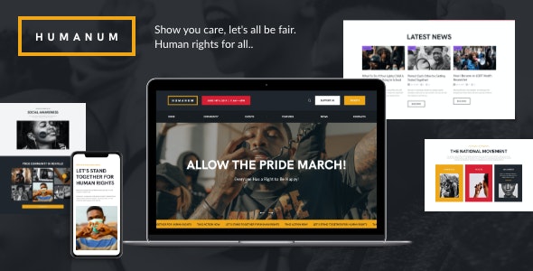 Humanum v1.1.5:人权组织LGBT社区网站WordPress主题 Humanum v1.1.5:人权组织LGBT社区网站WordPress主题