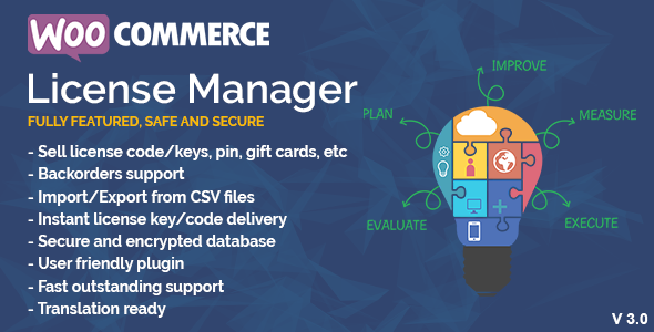 WooCommerce License Manager汉化版_发卡系统插件 - 图片1 WooCommerce License Manager汉化版_发卡系统插件 - 图片1