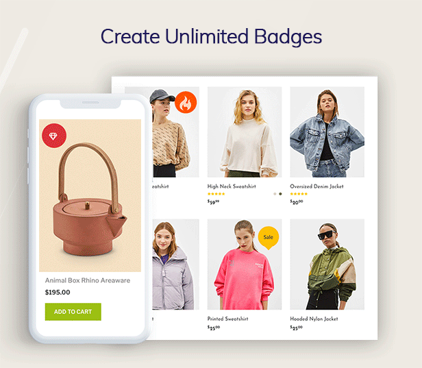Woo Badge Designer 4.0.1 产品角标徽章定制器WooCommerce插件 - 图片4