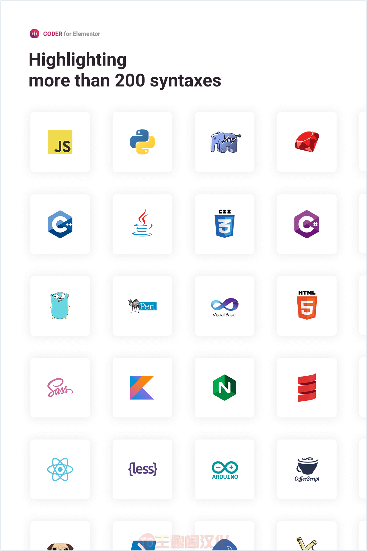 WordPress插件Coder v1.0.9：语法高亮显示Elementor扩展组件 - 图片2