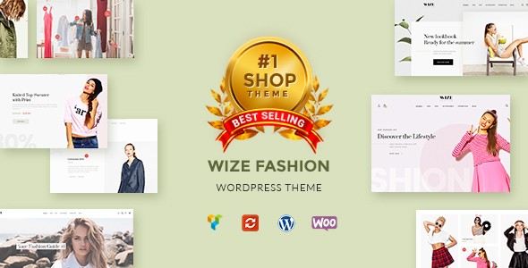 WizeStore多用途响应式购物商城WooCommerce主题 - 图片1 WizeStore多用途响应式购物商城WooCommerce主题 - 图片1