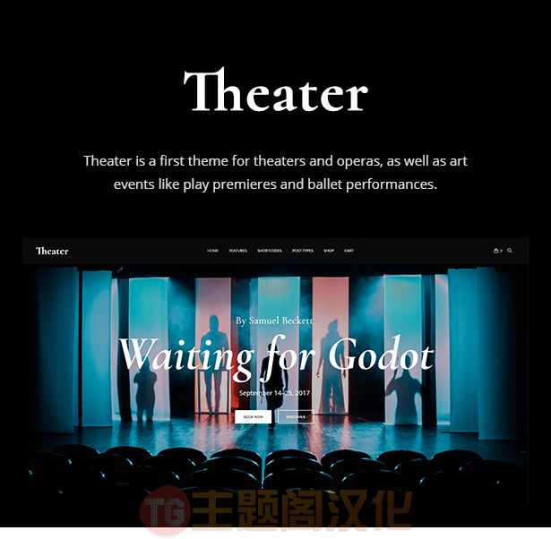 Theater汉化版_歌剧音乐会等艺术活动WordPress主题 - 图片3