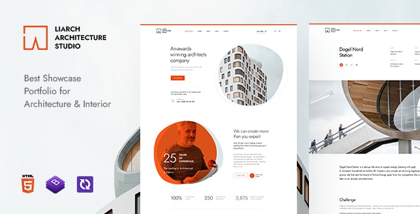 HTML模版Liarch 1.0:建筑施工和装修设计网站HTML5模版 HTML模版Liarch 1.0:建筑施工和装修设计网站HTML5模版