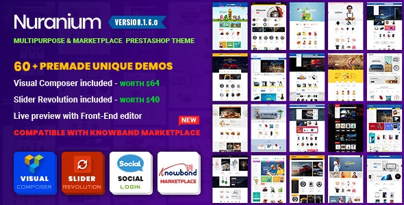 Prestashop主题Nuranium v1.6.0:通用购物网站Prestashop 1.7主题 - 图片1 Prestashop主题Nuranium v1.6.0:通用购物网站Prestashop 1.7主题 - 图片1