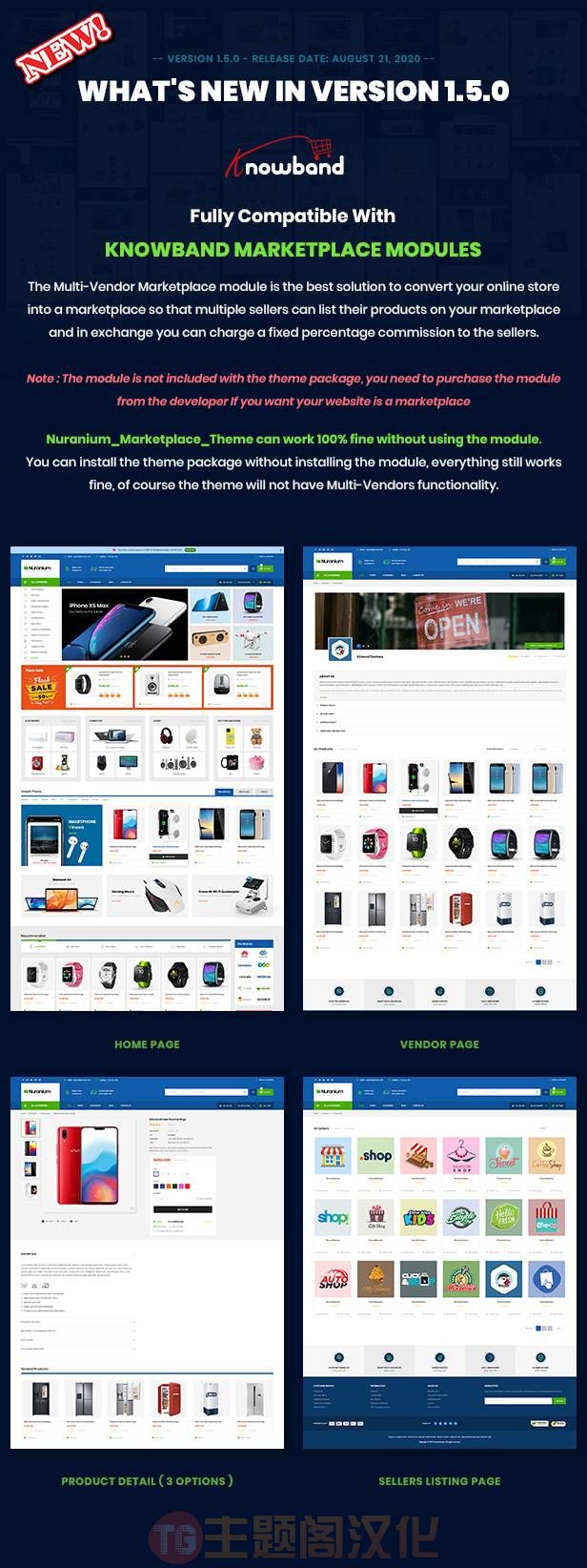 Prestashop主题Nuranium v1.6.0:通用购物网站Prestashop 1.7主题 - 图片2 Prestashop主题Nuranium v1.6.0:通用购物网站Prestashop 1.7主题 - 图片2