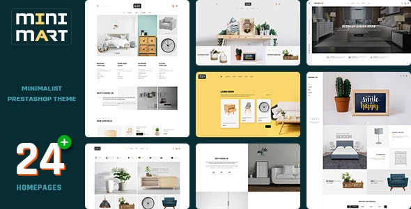 Prestashop主题Minimart v1.0.0:家具家私购物网站Prestashop 1.7主题 - 图片1 Prestashop主题Minimart v1.0.0:家具家私购物网站Prestashop 1.7主题 - 图片1