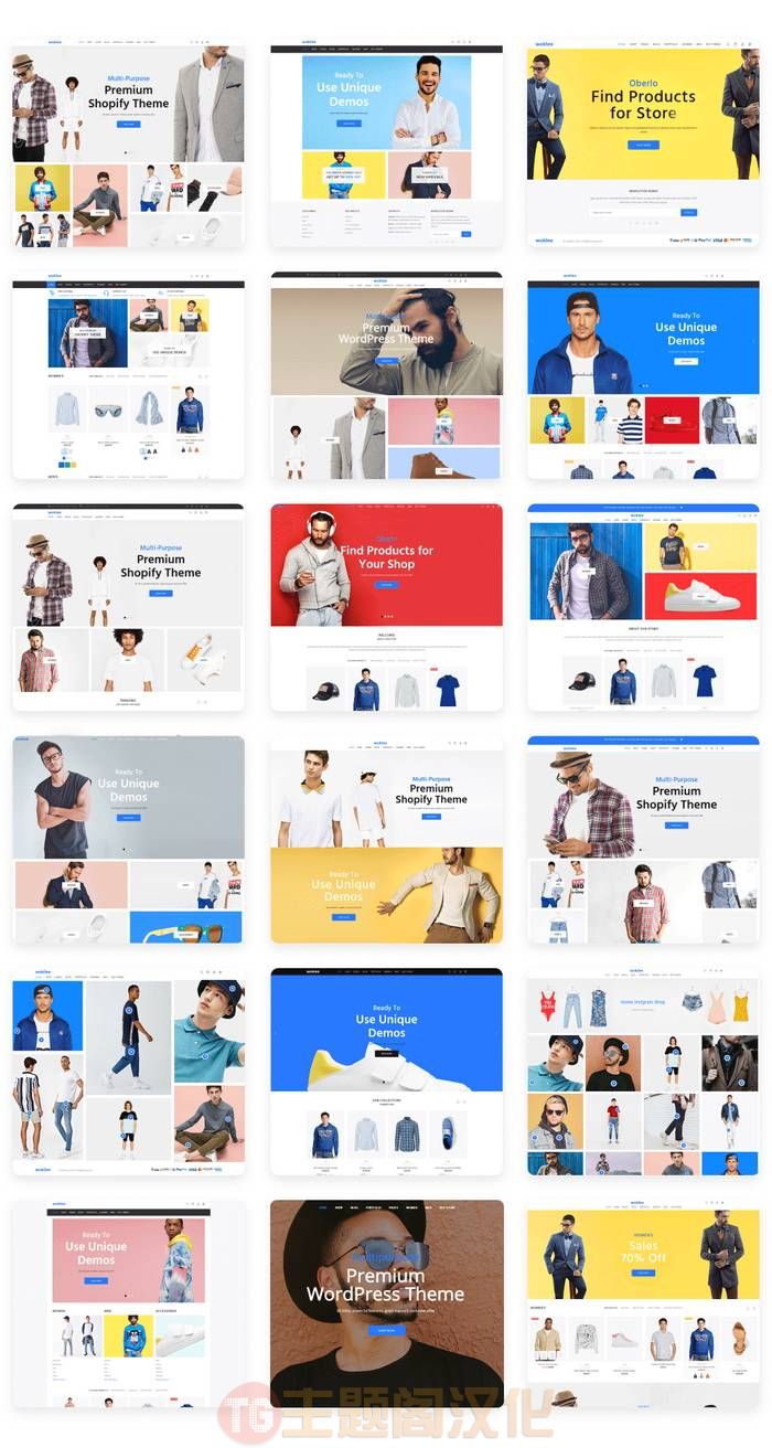 [2.3]Wokiee响应式多品类跨境电商购物商城WooCommerce主题 - 图片2