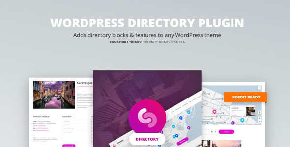 Citadela Directory目录列表导航WordPress插件V4.0.1 Citadela Directory目录列表导航WordPress插件V4.0.1