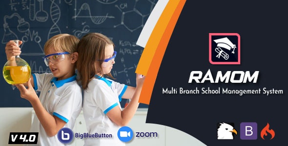 PHP源码Ramom School 4.5 多分校版学校ERP管理系统PHP源码 - 图片1 PHP源码Ramom School 4.5 多分校版学校ERP管理系统PHP源码 - 图片1