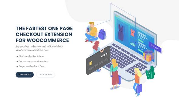 单页快速结账插件WooCommerce Quick Checkout v2.2.1 Nulled 单页快速结账插件WooCommerce Quick Checkout v2.2.1 Nulled