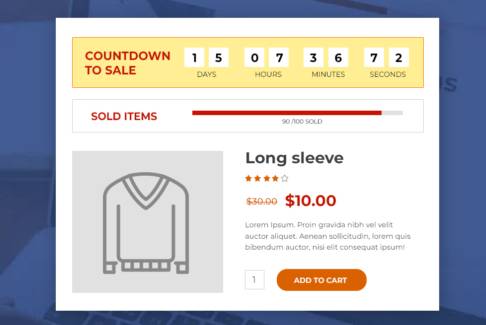 YITH WooCommerce Product Countdown Premium特价促销活动倒计时插件V1.13.0 - 图片2 YITH WooCommerce Product Countdown Premium特价促销活动倒计时插件V1.13.0 - 图片2