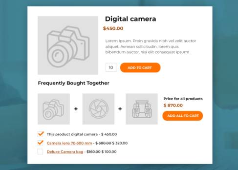 YITH Frequently Bought Together Premium破解版V1.57.1 经常一起购买WooCommerce插件 - 图片2