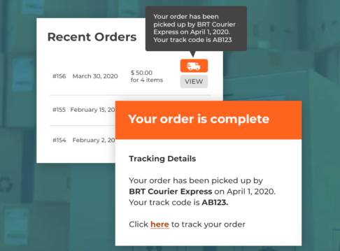 YITH Order Tracking Premium汉化版v2.40.1:订单和物流跟踪插件 - 图片2 YITH Order Tracking Premium汉化版v2.40.1:订单和物流跟踪插件 - 图片2