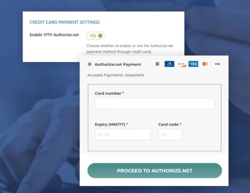 YITH Authorize.net Payment Gateway Premium汉化版v1.49 支付网关插件 - 图片2