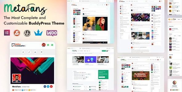 MetaFans汉化版3.3.7 WordPress论坛社区&社交网络网站模板 - 图片1 MetaFans汉化版3.3.7 WordPress论坛社区&社交网络网站模板 - 图片1