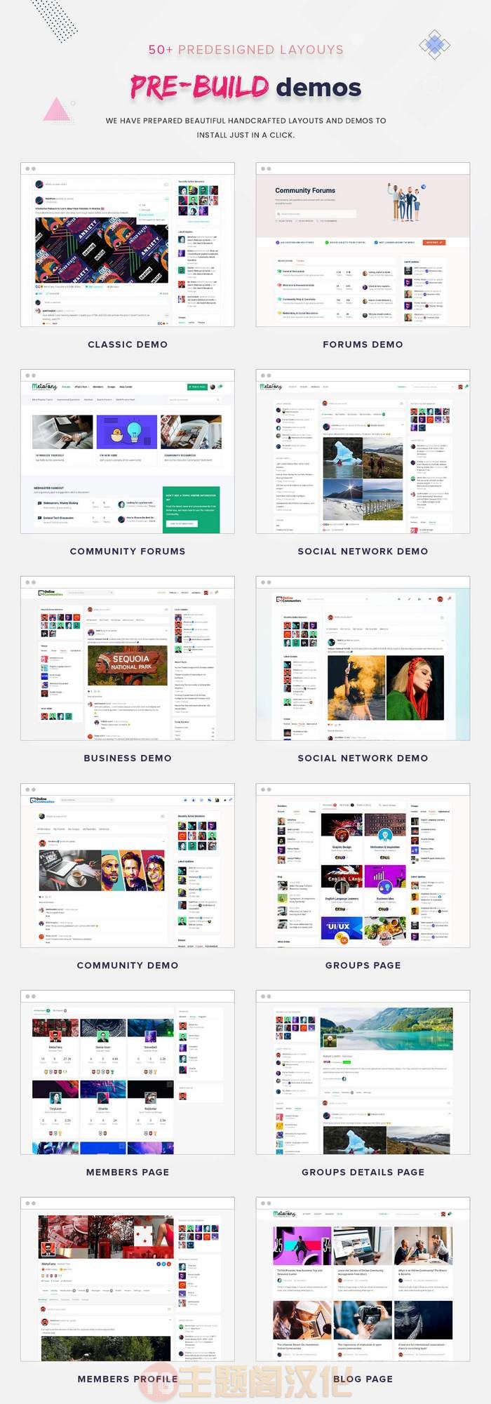 MetaFans汉化版3.3.7 WordPress论坛社区&社交网络网站模板 - 图片4 MetaFans汉化版3.3.7 WordPress论坛社区&社交网络网站模板 - 图片4