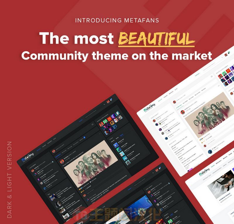 MetaFans汉化版3.3.7 WordPress论坛社区&社交网络网站模板 - 图片2 MetaFans汉化版3.3.7 WordPress论坛社区&社交网络网站模板 - 图片2