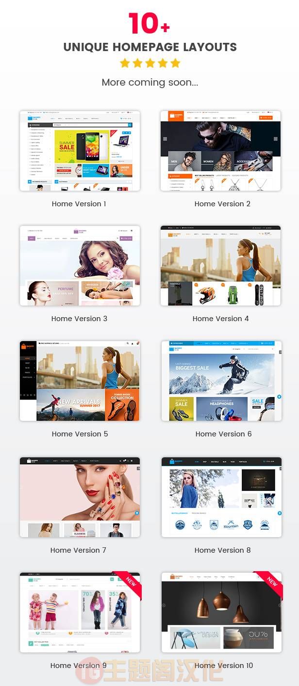ShoppyStore多用途电子商务网站HTML模板V1.1.0 - 图片2
