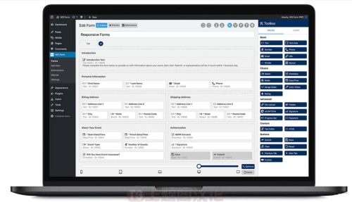 WS Form PRO汉化版_表单构建器WordPress插件_全套组件 - 图片2 WS Form PRO汉化版_表单构建器WordPress插件_全套组件 - 图片2