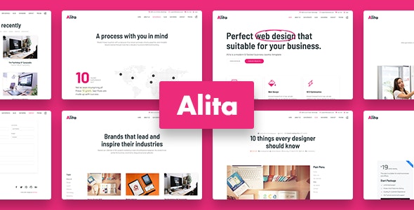 Alita网页设计工作室和广告公司网站Joomla主题模板V1.0.2 Alita网页设计工作室和广告公司网站Joomla主题模板V1.0.2