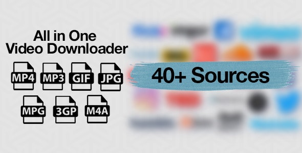 YouTube视频解析下载PHP源码All in One Video Downloader开心版V2.14.1 (亲测修复可下载版) - 图片1 YouTube视频解析下载PHP源码All in One Video Downloader开心版V2.14.1 (亲测修复可下载版) - 图片1