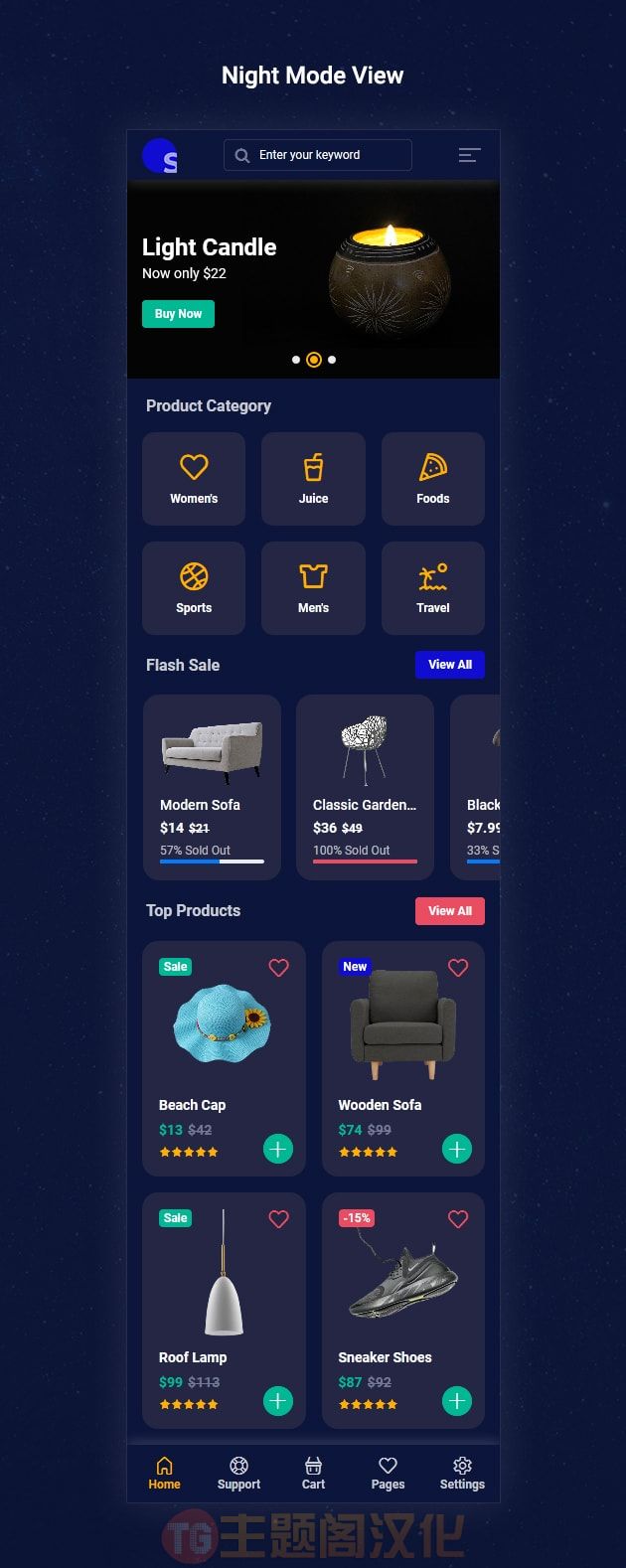 HTML模板Suha 2.4.0:多用途电子商务手机端HTML5模板 - 图片3 HTML模板Suha 2.4.0:多用途电子商务手机端HTML5模板 - 图片3
