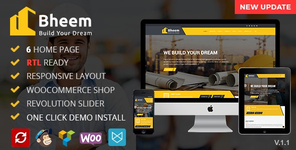 WordPress主题Bheem v1.6:建筑工程施工建筑企业WordPress主题 - 图片1 WordPress主题Bheem v1.6:建筑工程施工建筑企业WordPress主题 - 图片1