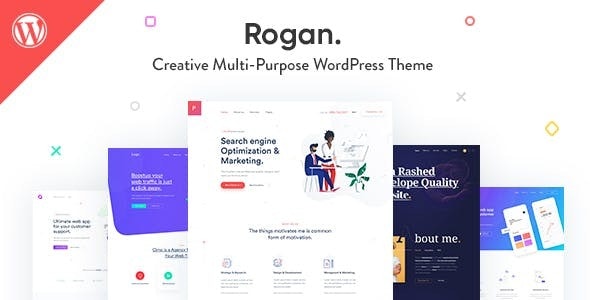 Rogan汉化版V1.8.2 SaaS服务和SEO营销机构网站WordPress主题 Rogan汉化版V1.8.2 SaaS服务和SEO营销机构网站WordPress主题