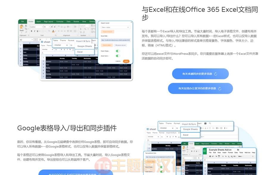 WP Table Manager汉化版v4.2.1_WordPress电子表格插件 - 图片4 WP Table Manager汉化版v4.2.1_WordPress电子表格插件 - 图片4