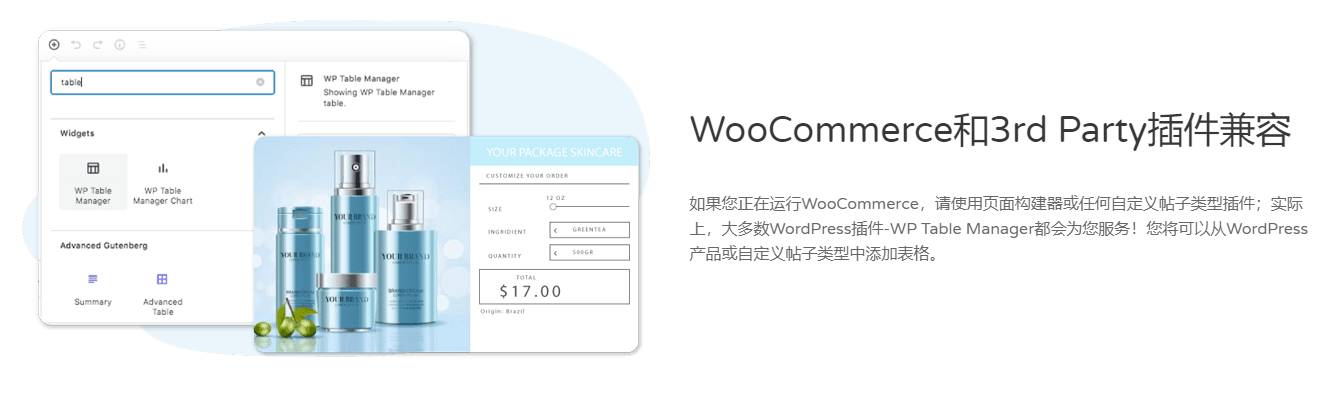 WP Table Manager汉化版v4.2.1_WordPress电子表格插件 - 图片7 WP Table Manager汉化版v4.2.1_WordPress电子表格插件 - 图片7