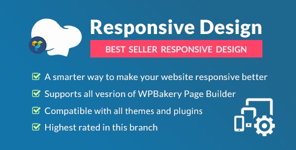 Responsive PRO响应式页面设计器WPBakery组件V1.5.1 - 图片1 Responsive PRO响应式页面设计器WPBakery组件V1.5.1 - 图片1