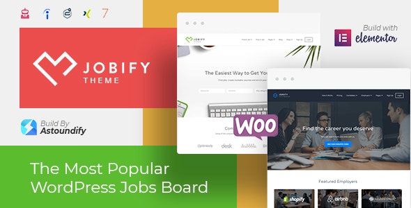 Jobify WordPress主题_求职招聘门户网站模板 Jobify WordPress主题_求职招聘门户网站模板