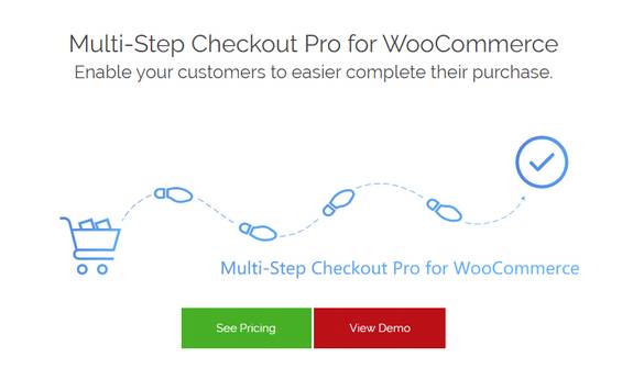 WooCommerce Multi-Step Checkout Pro汉化版_向导式结账插件 - 图片1 WooCommerce Multi-Step Checkout Pro汉化版_向导式结账插件 - 图片1