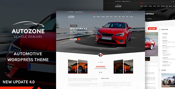 AutoZone(v6.9.9)汽车经销商和租车网站WordPress主题 - 图片1 AutoZone(v6.9.9)汽车经销商和租车网站WordPress主题 - 图片1