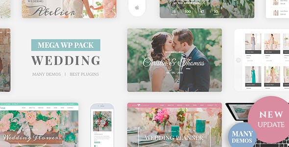 Wedding Industry婚礼婚庆婚纱摄影婚礼相关业务网站WordPress主题V5.3 Wedding Industry婚礼婚庆婚纱摄影婚礼相关业务网站WordPress主题V5.3