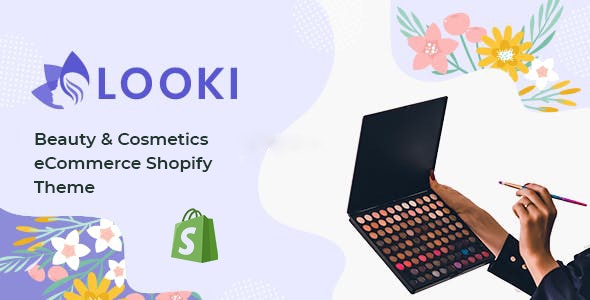Looki美容和化妆品电子商务Shopify主题V1.0 Looki美容和化妆品电子商务Shopify主题V1.0