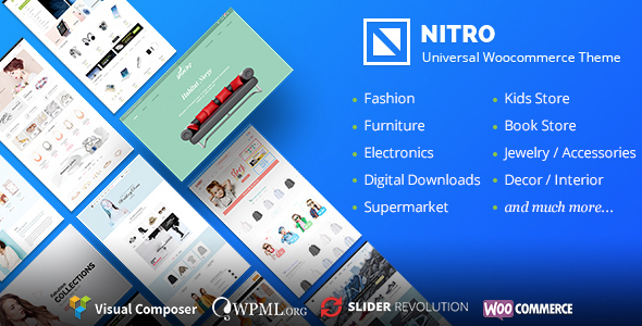 WordPress主题Nitro 1.7.9:通用电子商务网站WooCommerce主题 - 图片1 WordPress主题Nitro 1.7.9:通用电子商务网站WooCommerce主题 - 图片1