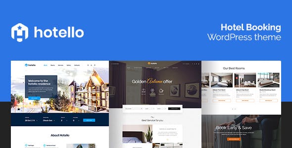 Hotello响应式酒店度假村公寓住宿预订WordPress主题V1.4.3 Hotello响应式酒店度假村公寓住宿预订WordPress主题V1.4.3