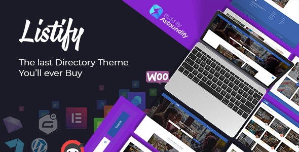 Listify V3.2.8_WordPress实体店目录网站主题 Listify V3.2.8_WordPress实体店目录网站主题