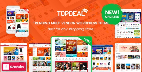 TopDeal响应式多商户电商购物网站OpenCart主题V1.0.8 - 图片1 TopDeal响应式多商户电商购物网站OpenCart主题V1.0.8 - 图片1