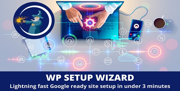 WP Setup Wizard网站安装配置向导WordPress插件 模板化站点安装过程 WP Setup Wizard网站安装配置向导WordPress插件 模板化站点安装过程